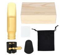 Brass Tenors Saxophone B Mouthpiece Durability Construction and Warm Tonals for Music Enthusiasts B Flat Brass Mouthpiece