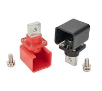 Brass Terminal Connector 300A 400A Energy Storage Post 2 Pack