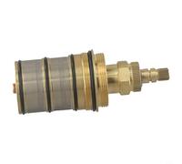 Brass Thermostatic Cartridge Designed for Assad Shower Mixing Valve Applications in Thermostat-Regulated Shower Units (Gold)