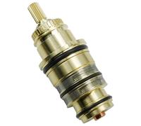 Brass Thermostatic Cartridge Valve Fit for Hansgrohe 98282 T30 Thermostatic Shower Cartridge Replacement for 98282000 Temperature Control Valve Core