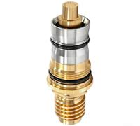 Brass Thermostatic Valve Core 1/2 Inch Fit GrohTherm | Direct replacement for model 47450000, seamless plumbing integration, robust brass build, precise temp control