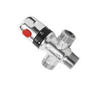 Brass Thermostatic Valves Temperature Regulator Upgrades for Precise Control in Shower & Pipe Systems Brass Shower with Precise