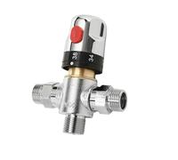 Brass Thermostatic Valves Temperature Regulator Upgrades for Precise Control in Shower & Pipe Systems Brass Shower with Precise
