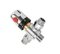 Brass Thermostatic Valves Temperature Regulator Valves Upgrades for Precise Temperature Control in Shower & Pipe Systems Control Brass