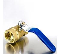 Brass Thread Ball Valve with Lever Handle Copper 1Pcs(1")