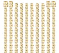 Brass Threaded Inserts Knurled Nuts, Brass Hot Melt Embedded Thick Nuts Pack M2 M2.5 M3 M4 M5 M6 Multiple Sizes(Straight (50Pcs),M3xL4xOD4.2)(Twill Knurled(100Pcs,M2xL4xOD3.2)