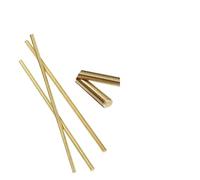 Brass Threaded Rod Nut Runner，1PC Thread M2 .5 M3 M4 M5 M6 M8 M10 M12*250MM Metric Bolt Full Shaft Bar Stud(M3)