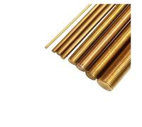 Brass Threaded Rod Nut Runner，Brass Thread M2 .5 M3 M4 M5 M6 M8 M10 M12 M14 M16 Length 250mm Long Metric Bolt Full Shaft Bar Stud(M14)
