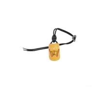 Brass Thumb Ring for Leather Strap Adjustable Brass Thumb Ring(Yellow, Medium Size)