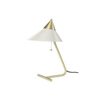 Brass Top Table Lamp Warm White