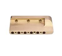 Brass Tremolo Block 10.5MM Solid Fat with 6MM Tremolo Arm Socket 74x35.8MM of Electric Guitar Brass