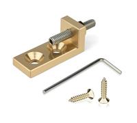 Brass Tremolo Stopper Stabilizer Set Suitable for Floyd Rose and Other Floating Bridges Guitar Parts (FMTS) with Screw Wrench