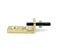 Brass Tremolo Stopper Stabilizer With Mounting Screws And Wrench Bridge And Floating Bridges Guitar Parts Brass Stopper