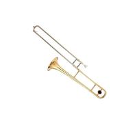 Brass Trombone B Flat Key Trombone Is Suitable For Beginners To Practice Playing Instruments(6)