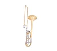 Brass Trombone Gold Copper Material Professional B Flat Key Beginner Adult Instrument Change(4)