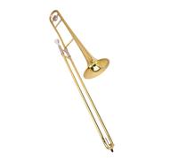 Brass Trombone Suitable For Beginners To Learn Trombone B Flat Alto String Instrument Professional Brass