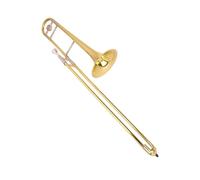 Brass Trombone The Transposed Trombone Is Suitable For Adults Who Are Just Starting To Learn To Play The Brass(6)