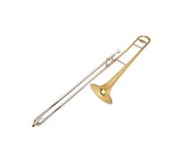 Brass Trombone The Transposed Trombone Is Suitable For Adults Who Are Just Starting To Learn To Play The Brass(5)