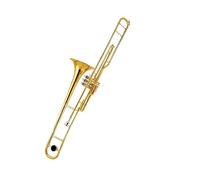 Brass Trombone The Transposed Trombone Is Suitable For Adults Who Are Just Starting To Learn To Play The Brass(8)