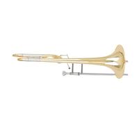 Brass Trombone Trombone Gold Copper Beginner Brass Instrument With Pitch Change Playing Practice(4)