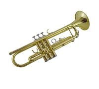 Brass Trumpet B-flat Trumpet Musical Instrument Gold Is Suitable For Beginners To Test The Orchestra Performance