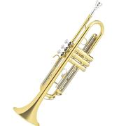 brass Trumpet B-flat Trumpet Musical Instrument Major Students Grade Examination Adult Beginner Practice