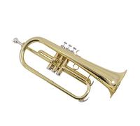Brass Trumpet BB Key Three Vertical Key B Flat Key