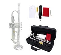 Brass Trumpet Bb Trumpet Set For Beginner Student