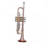 brass Trumpet Beginners Playing Silver-plated Trumpet Phosphor-bronze Body In The Key Of B-flat