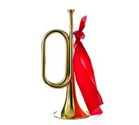 Brass Trumpet Big Step Emergency Assembly Number Old Horn Band Trumpet Exquisite Craftsmanship Musical Instrument Brass Horn