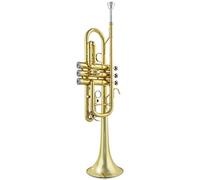 Brass Trumpet Brass Trumpet Instrument In C Key Is Suitable For Students And Beginners
