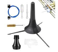 Brass Trumpet Cleaning Kit 7 Piece Restoration Maintenance Accessory Tool