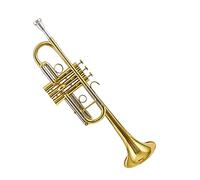 brass Trumpet High-pitched C-tone Professional-grade Trumpet Instrument Adult Students Professionally Play Musical Instruments
