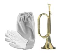 Brass Trumpet Mouthpiece For Professional Bugle Orchestra 7C Gold