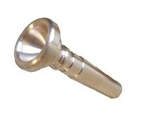 Brass Trumpet Mouthpiece,Horn Instrument Mouthpiece,Musical Instrument Accessory for Beginners and Professional Players