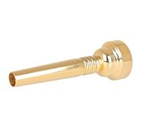 Brass Trumpet Mouthpiece Plated Small Mouthpiece for Beginners and Professionals Durable Metal Design for Smooth Tone and Loud Sound Musical Instrument Accessory