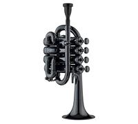 Brass Trumpet Plastic Treble Trumpet Brass Instrument In B-flat, Suitable For Beginners To Test The Level Of Professional Performance (Color : 5)