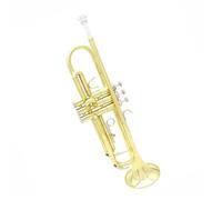 Brass Trumpet Professional Musical Trompeta Wind InstrumentGlove Trumpette Trumpet In The Key Of B