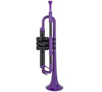 Brass Trumpet Purple B-flat Trumpet Is Suitable For Beginners To Play Environmental Protection Materials And Portable