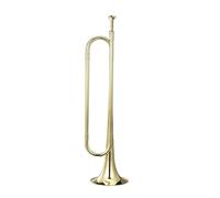 Brass Trumpet School Band Orchestras Bugle With Mouthpiece Musical Instruments Beginners