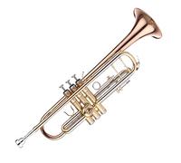 Brass Trumpet The B-flat Trumpet Is Suitable For Students' Performance In The Beginner's Exam