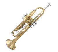 Brass Trumpet The Trumpet Instrument In B Flat Is Suitable For Children's Beginner Students To Perform The Examination