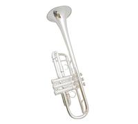 brass Trumpet Trumpet In B-flat C-key Trumpet Instrument Tri-note Instrument For Beginners To Take The Test