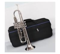 brass Trumpet Trumpet instrument nickel-plated silver B-down trumpet professional adult playing band universal