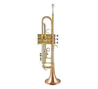 Brass Trumpet Trumpet Phosphor bronze bell mouth Cupronickel diaphonic tube Trumpet gold