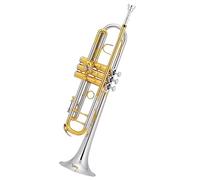 brass Trumpet Trumpets Intermediate Grade Cupronickel Bell Trumpet Professional Musical Instrument