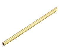 Brass Tube 2mm Wall Thickness 7mm Length 300mm 500mm Straight Modeling Rod for Cutting and Crafting(OD 13 x ID 9mm 500mm)