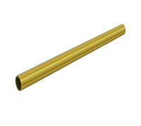 Brass Tube 2pcs Length 250mm Brass Tube, Capillary Cutting Tool Rivet Mosaic Pin Outside Diameter 10 12 14 15 16 18 20 22mm(OD 16mm ID 13mm)