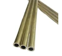 Brass Tube 5-50mm OD Thick Wall Pipe 24cm Length High Pressure Resistant Model Tubing, 1pcs(OD20xID10mmx24cm)