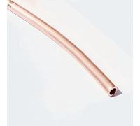 Brass Tube 5m Copper Coil Soft Tube Wire Pipe, for Air Conditioning Refrigeration Tubing(5x0.5mm)